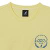 KANGOL Women S Laurel ShorT Sleeve T ShirT 2799 Lemon