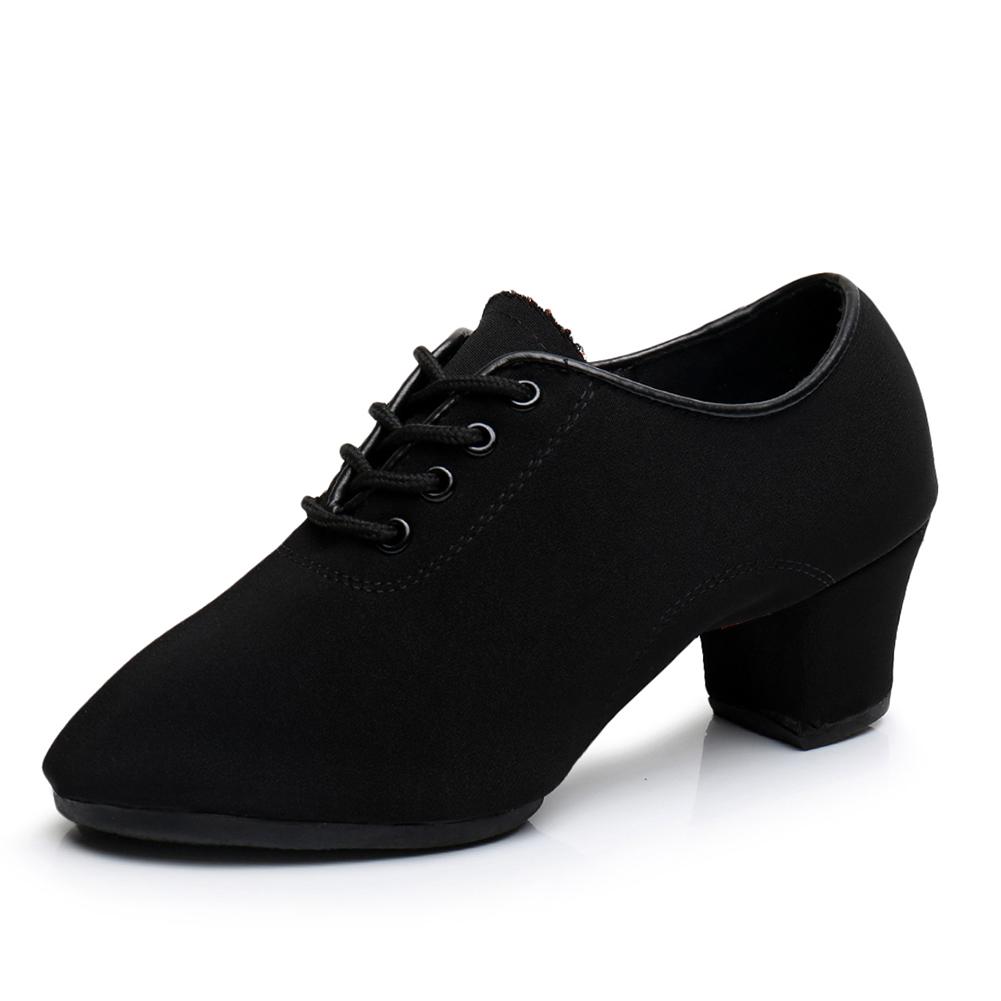 Oxford Cloth Modern Dance Teacher Shoes Latin Dance Shoes Jazz Dance Shoes for Men