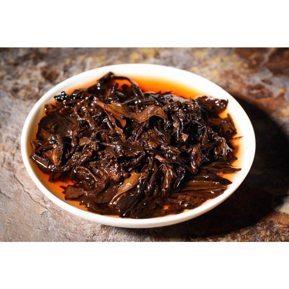 Puerh Ripe Tea 357g Yunnan Run Pin 7262 Seven Son Pu Er Tea Green Food