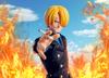 TAMASHII NATIONS ONE PIECE Sanji Dawn of Adventure Approximately 155mm PVC ABS Painted Movable Figure S.H.Figuarts - - &