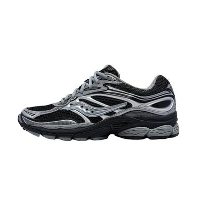 Progrid Omni 9 Unisex Schwarz Silber Retro Laufschuhe S70739-13