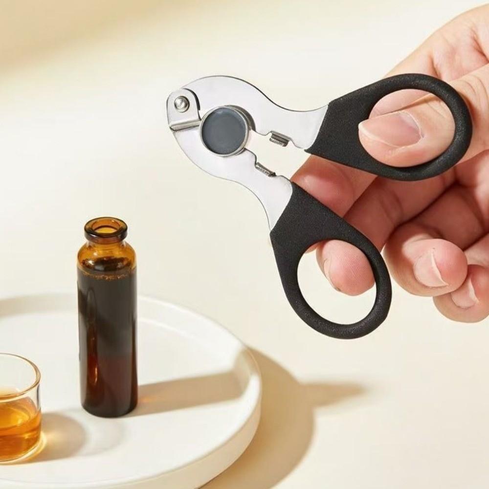 Stainless Steel Oral Liquid Bottle Opener Lightweight Can Opener Portable Box Opener for Home