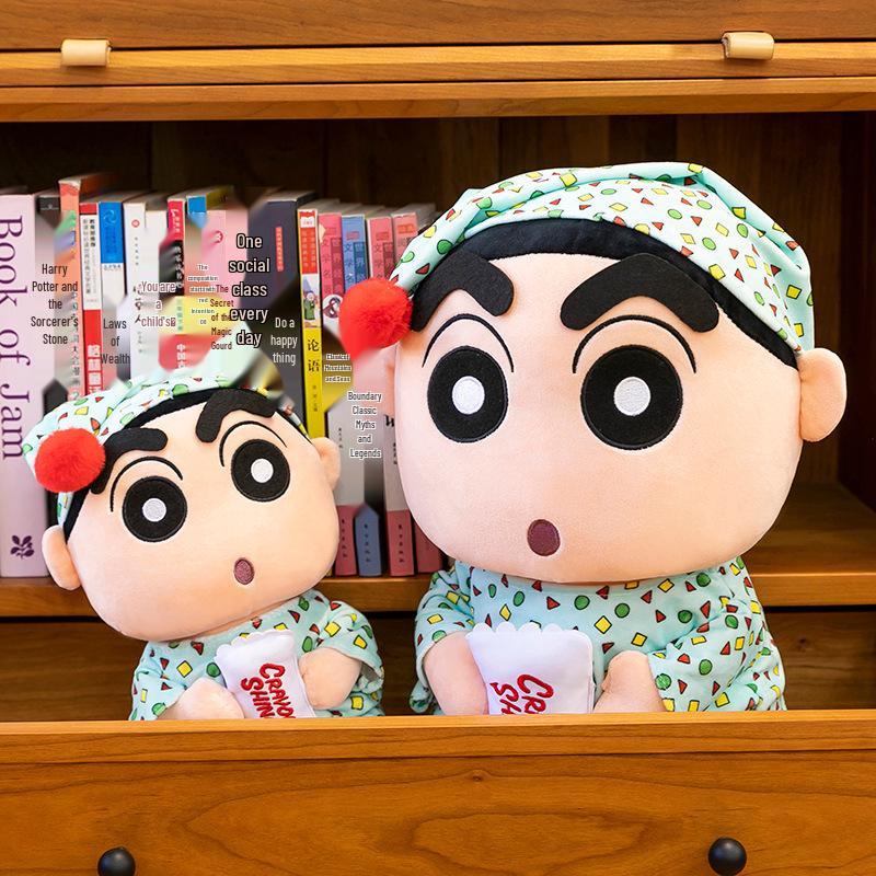 Crayon Shin-chan Pajama Plush Toy - Children's Birthday Gift and Comfort Doll