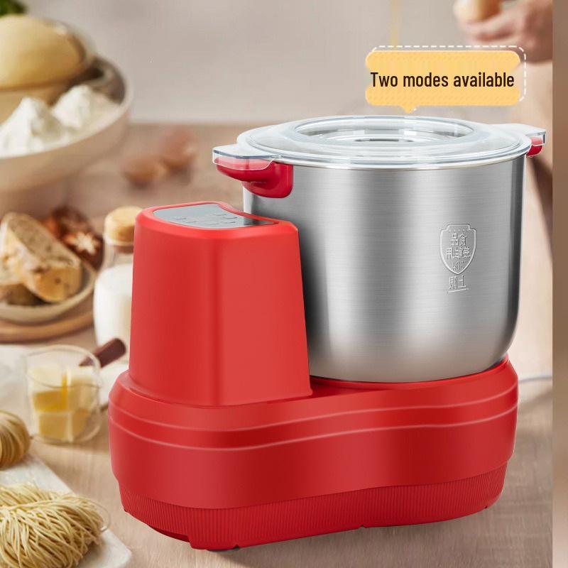 12-литровый умный автоматический миксер-тестомес - Версия для ЕС/Великобритании красный