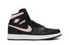 Jordan 1 Retro High Black Silt Red (Women's) Sneakers