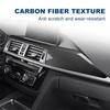 ABS Kohlefaser Auto Armaturenbrett Panel Abdeckung LHD für BMW 3 4 Serie F30 F31 F32 F33 F34 F36 2013-2018 Zierleiste Innenzubehör
