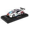 CCA MSZ 1:36~1:47 BMW M6 Gt3 Lamborghini Maserati McLaren Land Rover Guard Benz Car Model With Helmet Acrylic Box Alloy Car Toy