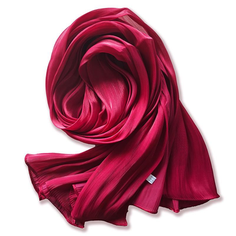 

«Легкий всесезонный шарф из хлопка и льна»: Универсальная однотонная шаль для защиты от солнца и тепла. 180*70 cm