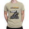 Motorcycles Moto Men's TShirt Adventure Super 1290 Individuality T Shirt Harajuku Streetwear Hipster