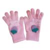 Korean Student Strawberry Gloves Thickened Writing Touch Screen Gloves Writing Bike Warmth Thickened Five Finger Gloves