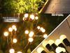 Firefly Solar Garden Lights: Waterproof Outdoor Villa and Lawn Decor