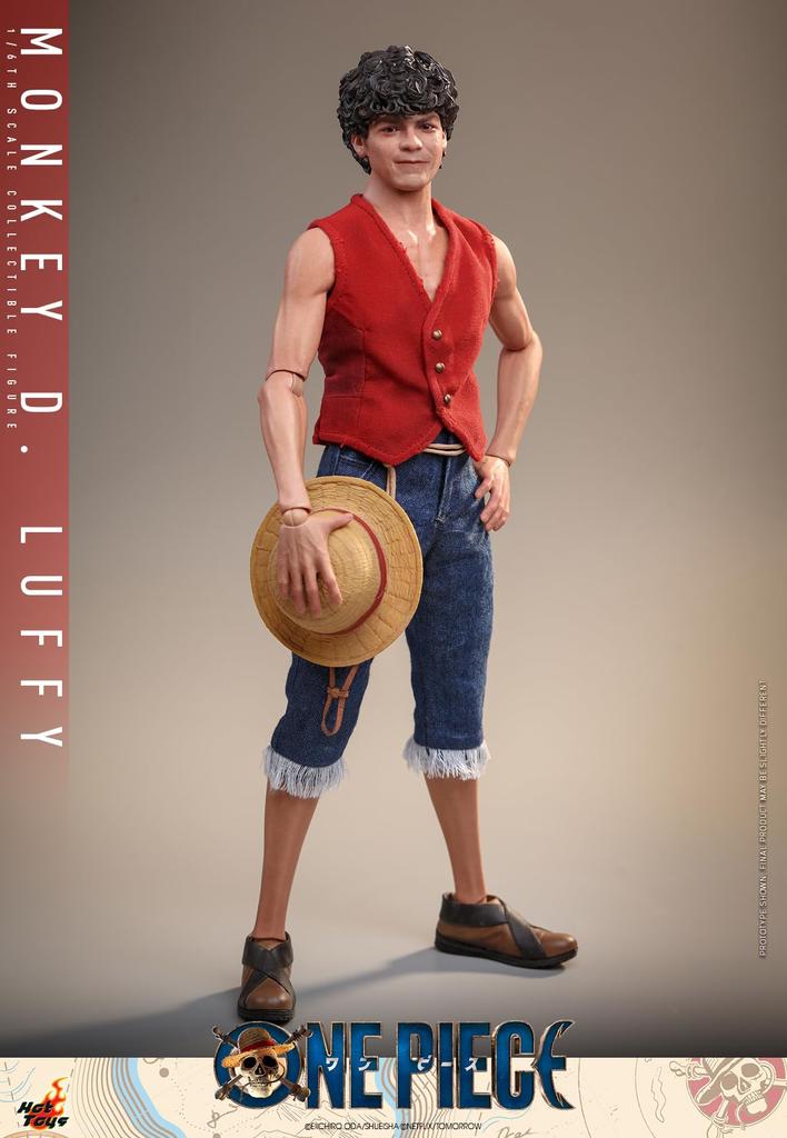 TV Masterpiece ONE PIECE Monkey Luffy Scale Figure (Netflix) D. 1/6