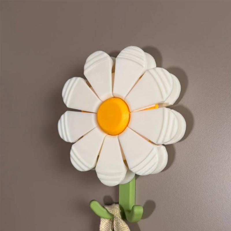 Magnetic Fridge Magnet Seal Clip Petal Style Food Sealing Clip Kitchen Food Snack Sealing Plastic Sealing Clip