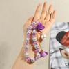 Mobile Phone Accessories Flower Pendant Cell Phone Lanyard Wrist Straps Mobile Phone Strap Lanyard