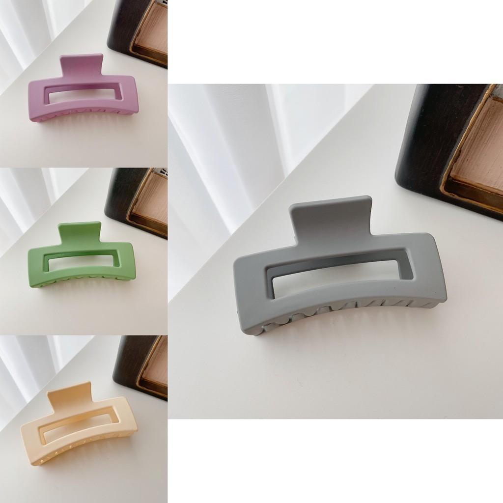 Wholesale Resin Hair Clip Trendy Geometric Design 8.5cm Size
