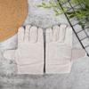 5/10/15Pair Welding Canvas Gloves Wear-Resistant And Thickened Welding Gloves Protective Labor Protection Gloves