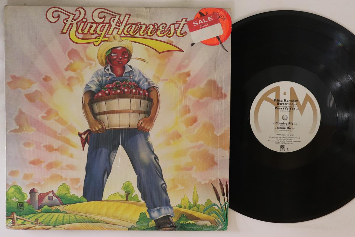 

LP Record KING HARVEST - King Harvest SP4540 A&M 1975 US Rock Used
