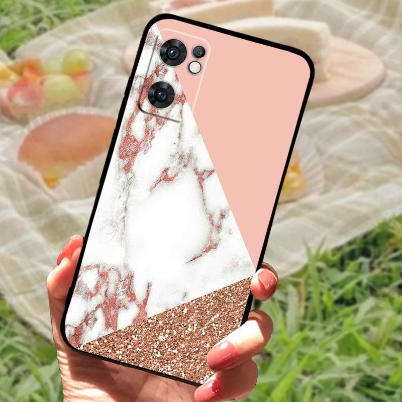 Custodia Per Oppo Find X5 Lite Cover CPH2371 Protezione Cover Telefono Per OPPO FIND X5 Pro 5G Custodia X 5 Gusci Bumper Morbidi in Silicone TPU