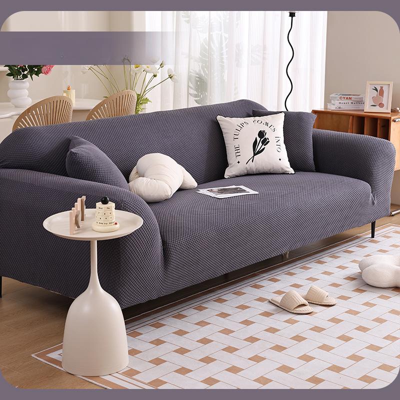 All-inclusive One-piece Sofa Cover Cover Four Seasons Universal Simple Elastic Lazy Sofa Cover Hats Universal Cushion Cushion Back Cushion