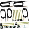 Premium-5Pack Waterproof DS18B20 Temperature Sensor Probes Female To Female Jumper Wires And 4.7K Ohm Resistors For Raspberry