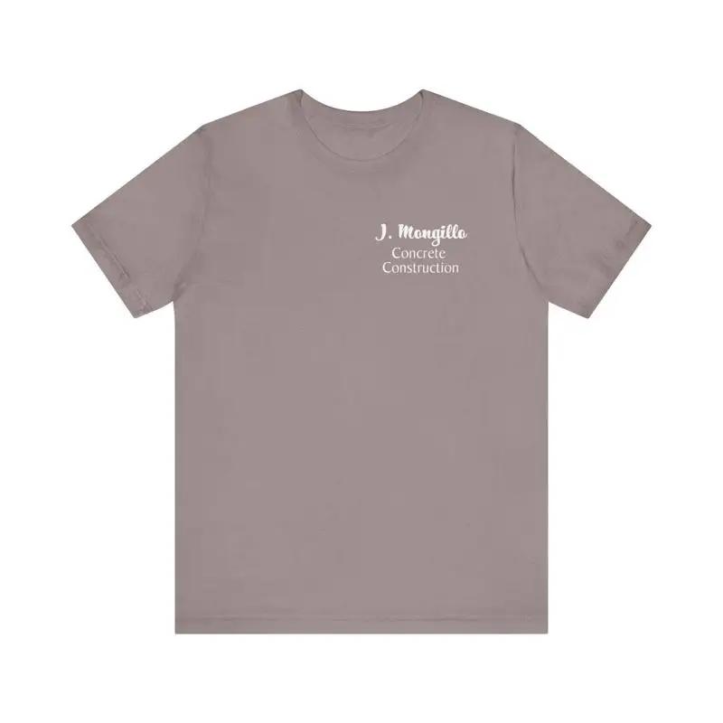 J Mongillo Form Pour Strip Repeat T Shirt