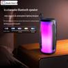 Newmine M18 Wireless Bluetooth Karaoke Speaker System with Dual Microphones CN plug (adapter included)