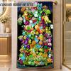 Beach TowelPlants vs. Zombies Custom Name Text Personalized Soft Towel for Beach Pool Indoor Home Decor Gift