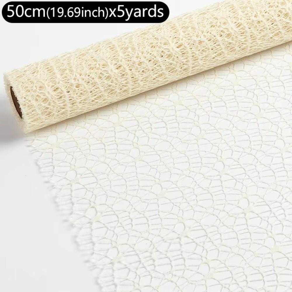 Jacquard Mesh Bouquet Wrap DIY Handmade Bouquet Wrapping Paper  Gift Wrapping Paper