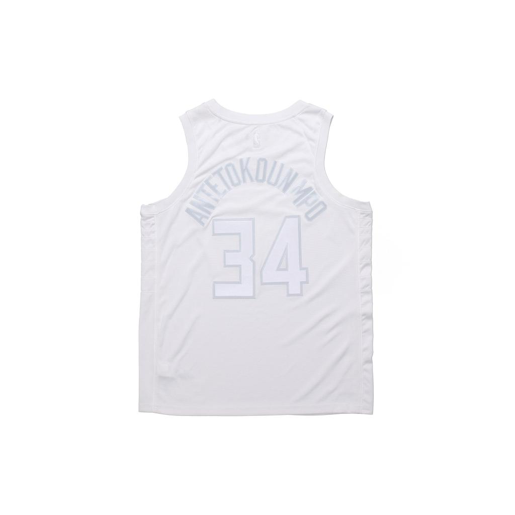 Nike NBA Milwaukee Bucks MVP 34 Antetokounmpo Swingman Trikot CT4209-100