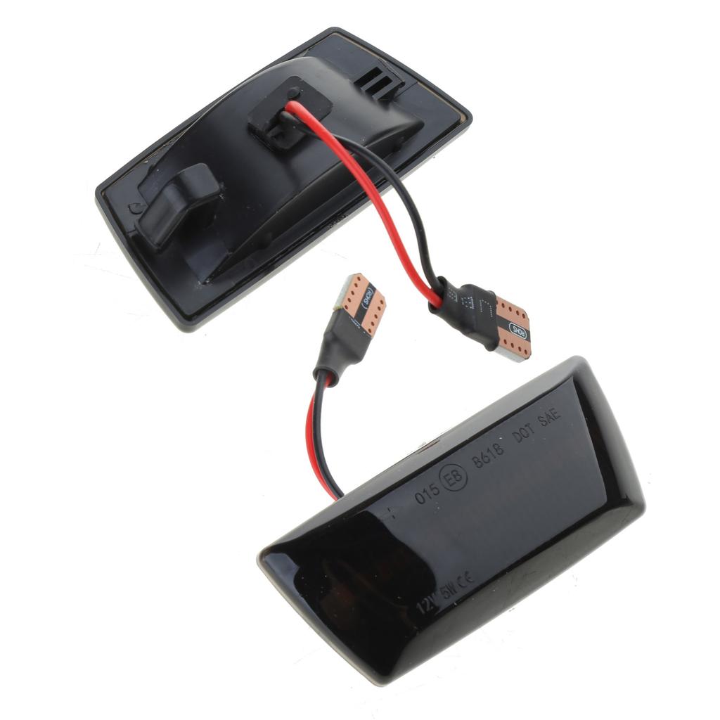 Turn Signal Light LED Dynamic Side Indicator Flowing Side Easy Installation Compatible for Astra H MK5 MK2 MK4 MK5 MK1