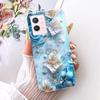 For Vivo Y33s 5G Clear Case Aesthetic Luxury Cute Cat Fashion Butterfly Funny Painted Casing For Vivo V2166A
