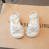 Girls Princess Sandals New Summer Children's Shoes Soft Sole Girls Crystal Sandals Summer Women's Treasure Foreign Style