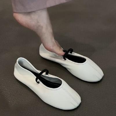 Fashion Flats Soft Cozy Women Shoes Designer Classical Elegant Leather Sneaker 2025 Autumn New Brand Shoes Dress Walking Sandalias Mujer