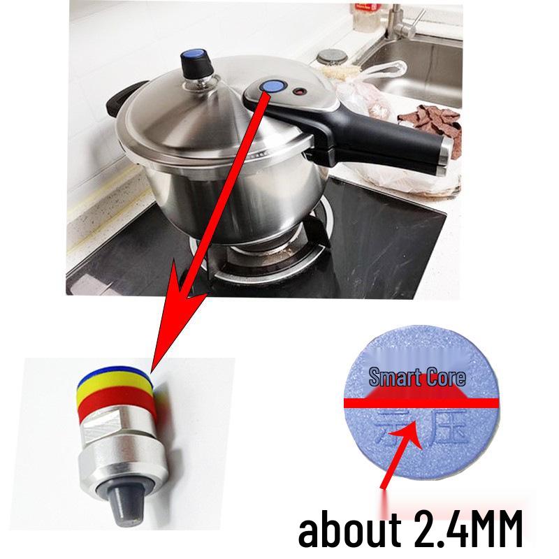 Pressure Cooker Safety & Relief Valve Set