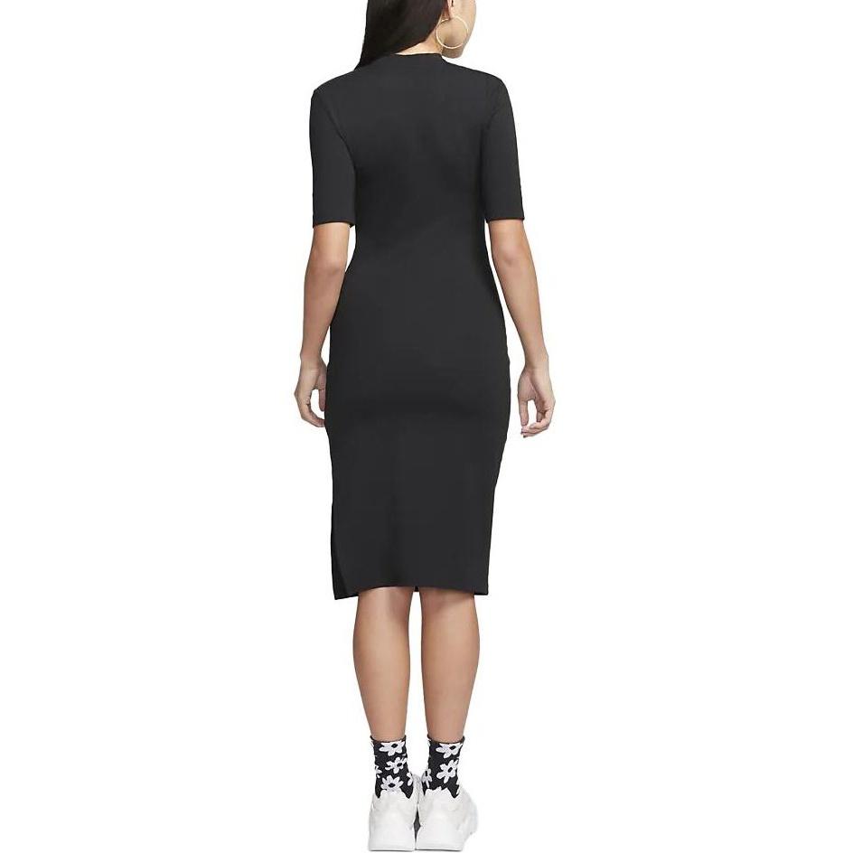 Nike Short Sleeved Dress Women's Black DV7879-010