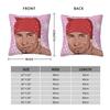Ricardo Milos Square Pillowcase Polyester Linen Velvet Pattern Zip Decorative Pillow Case Room Cushion Cover 18