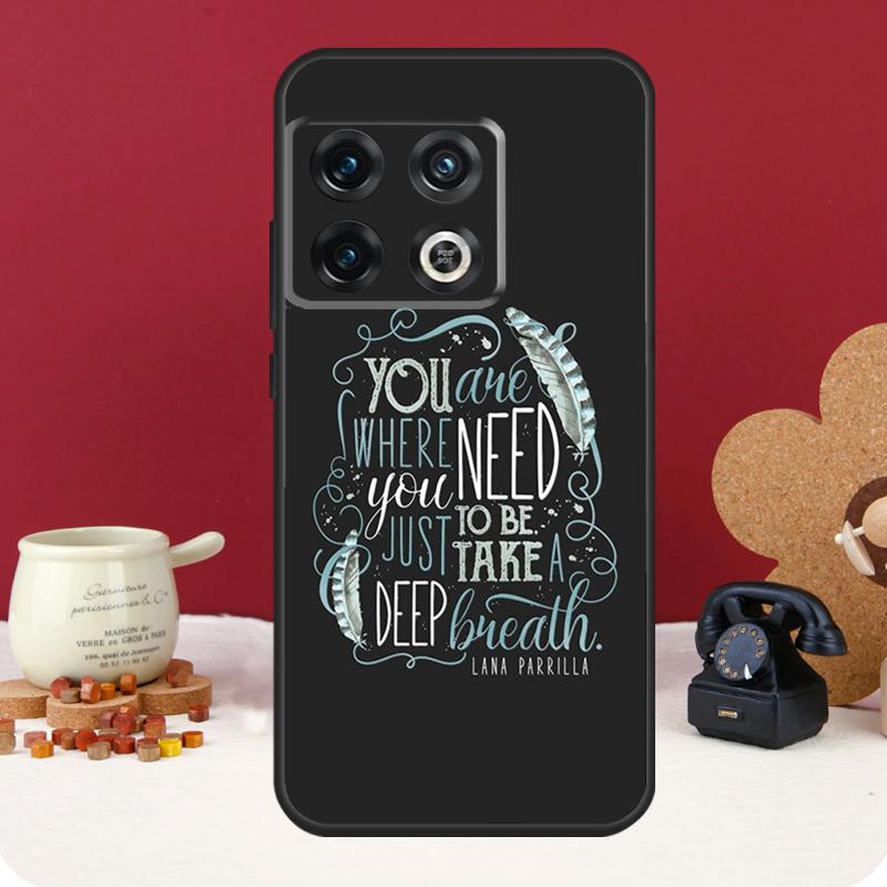 Once Upon A Time Cover For OnePlus Nord CE 2 3 4 Lite N10 N20 N30 OnePlus 13 12 11 10 Pro 10T 8T 12R 13R Case