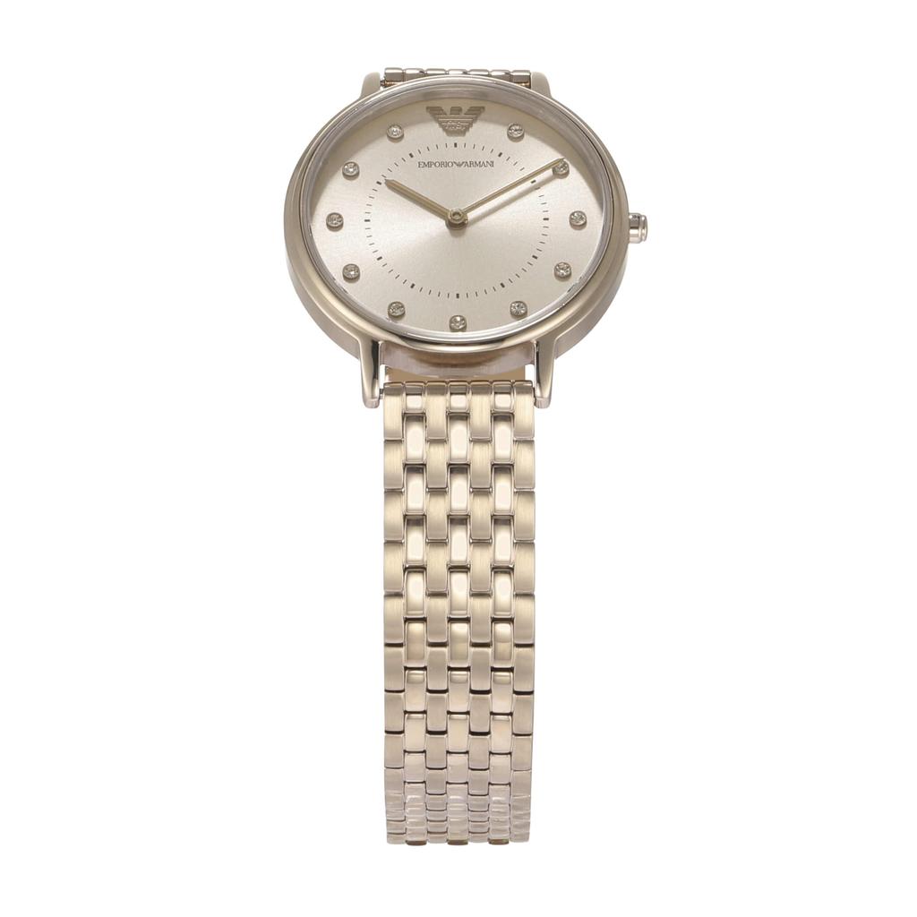Emporio Armani Analog Stainless Steel Watch AR11062 Women's