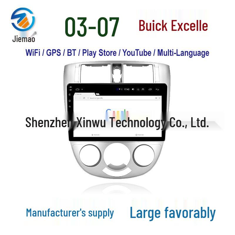 Buick Excelle 04-13 Smart 9-inch GPS Bluetooth WiFi Car Navigation System