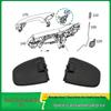 Mercedes C/GLC/A/B/E-Class Door Handle Base Bracket & Cover W205/W253
