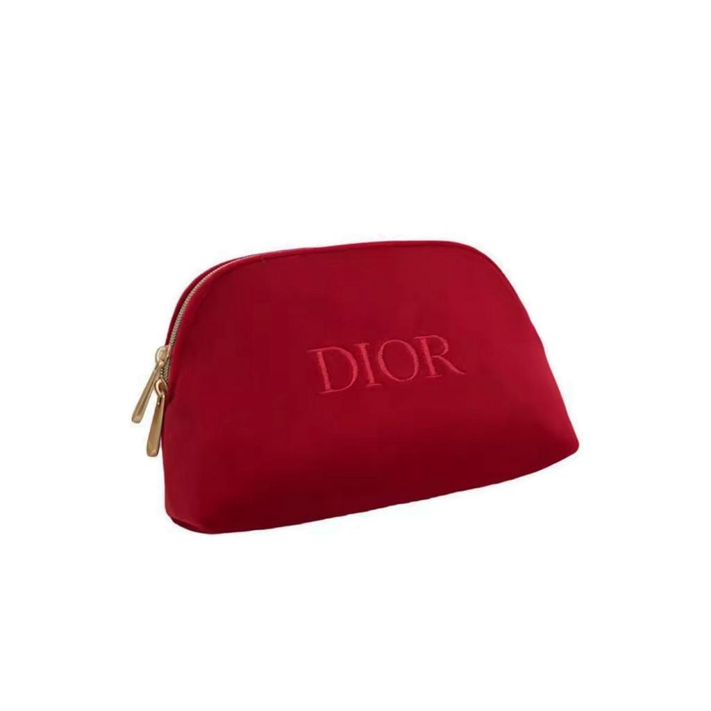 Handmade DIY Dior-inspired Remake Makeup Bag