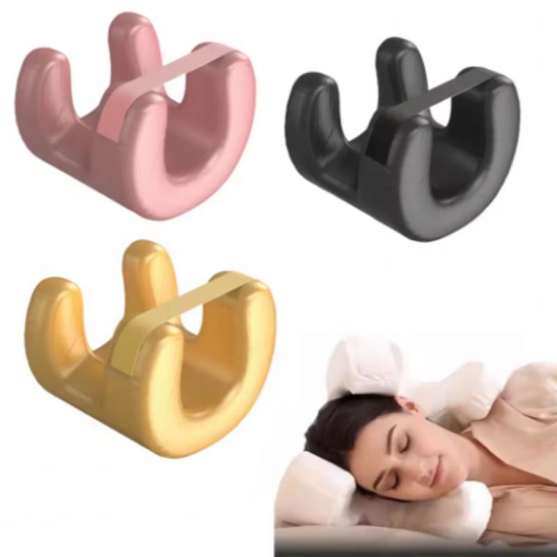 Sleeping Pillow Memory Foam Pressure Reducing Sleep Pillow Anti Wrinkle Face Support Pillow for Bed Headrest Prone Down Sleeping