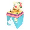 Sankei Moomin Mini Series Wall Papercraft Mama's MP09-10