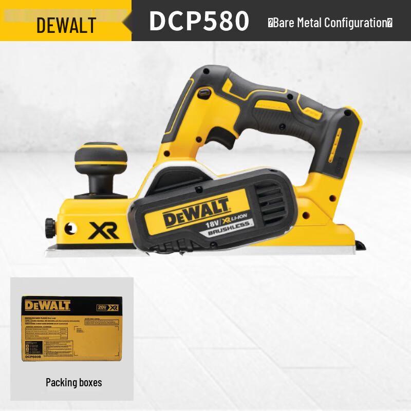 

DeWalt 20V MAX XR Brushless Cordless Planer CN plug (adapter included)