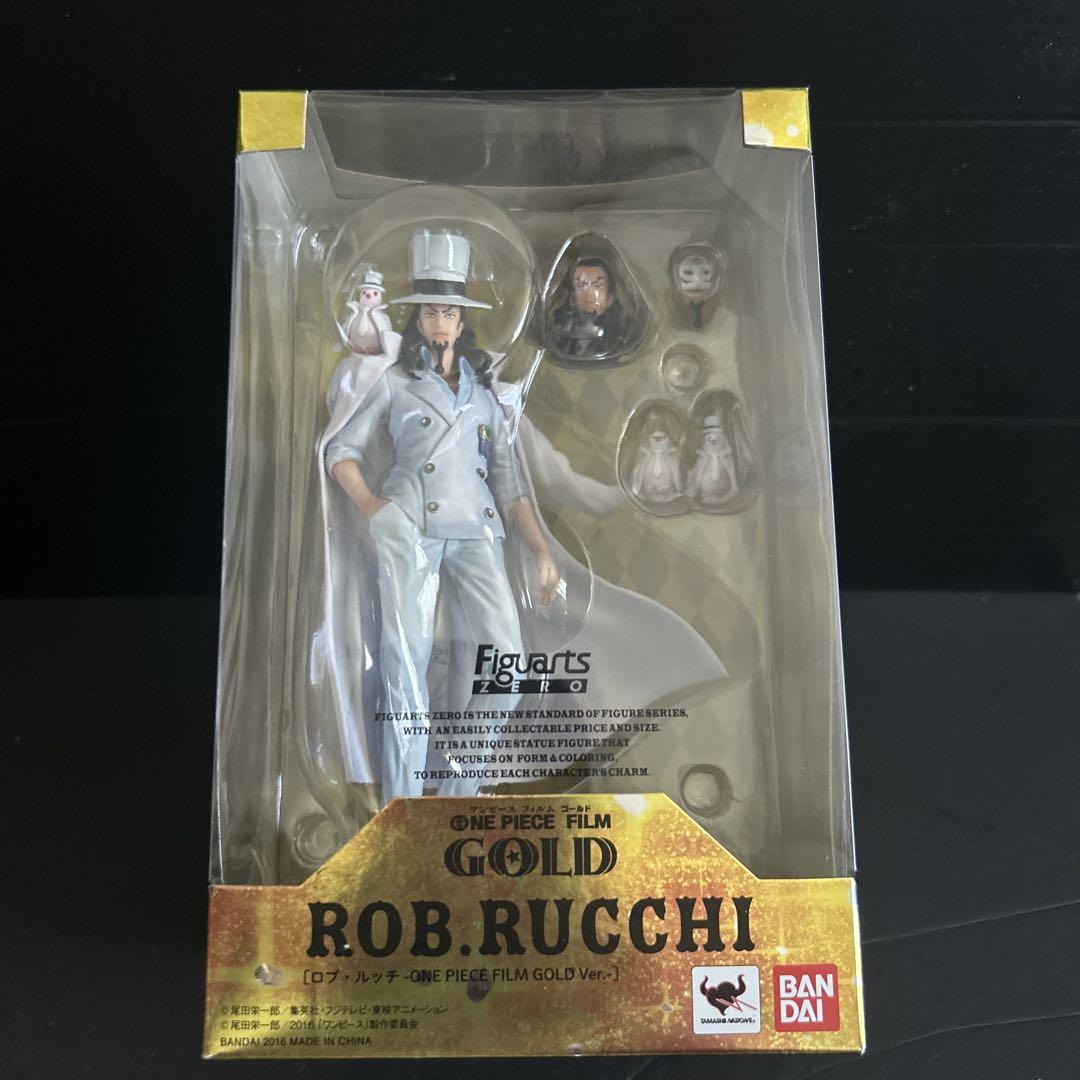 

[USED] One Piece Figure Figuarts ZERO Gold Lucci