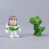 Anime Figure 8Pcs Set Toys Story 4  5Cm Woody Buzz Lightyear Action Decoration Collection Figurine Toy Model For Children