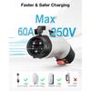 Wigoo Tesla to J1772 Charging Adapter [Fit for All J1772 EVs] Max 60A 250V, Adaptive Charging Power - Compatible with Tesla Gen 1 2 3