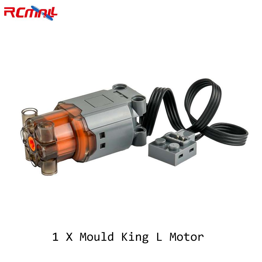 Klocki MOC Symulacja Rozpylacz Nebulizator Części Wydechowe Tor Kolejowy Silnik Odbiornik Kontrolera IR Seria Mould King Silnik