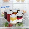 360 Degrees Rotating Rotating Fridge Tray Oval Condiment Organizer  Beverages