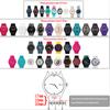 Silicone Watch Band For Swatch 17mm 19mm 20mm Pin Buckle Waterproof Bracelet Wristband Watch Accessories